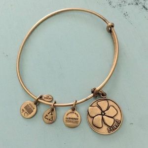 ALEX & ANI GOLD FRIEND BRACELET